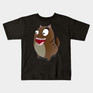 Fugly Cats Kids T-Shirt